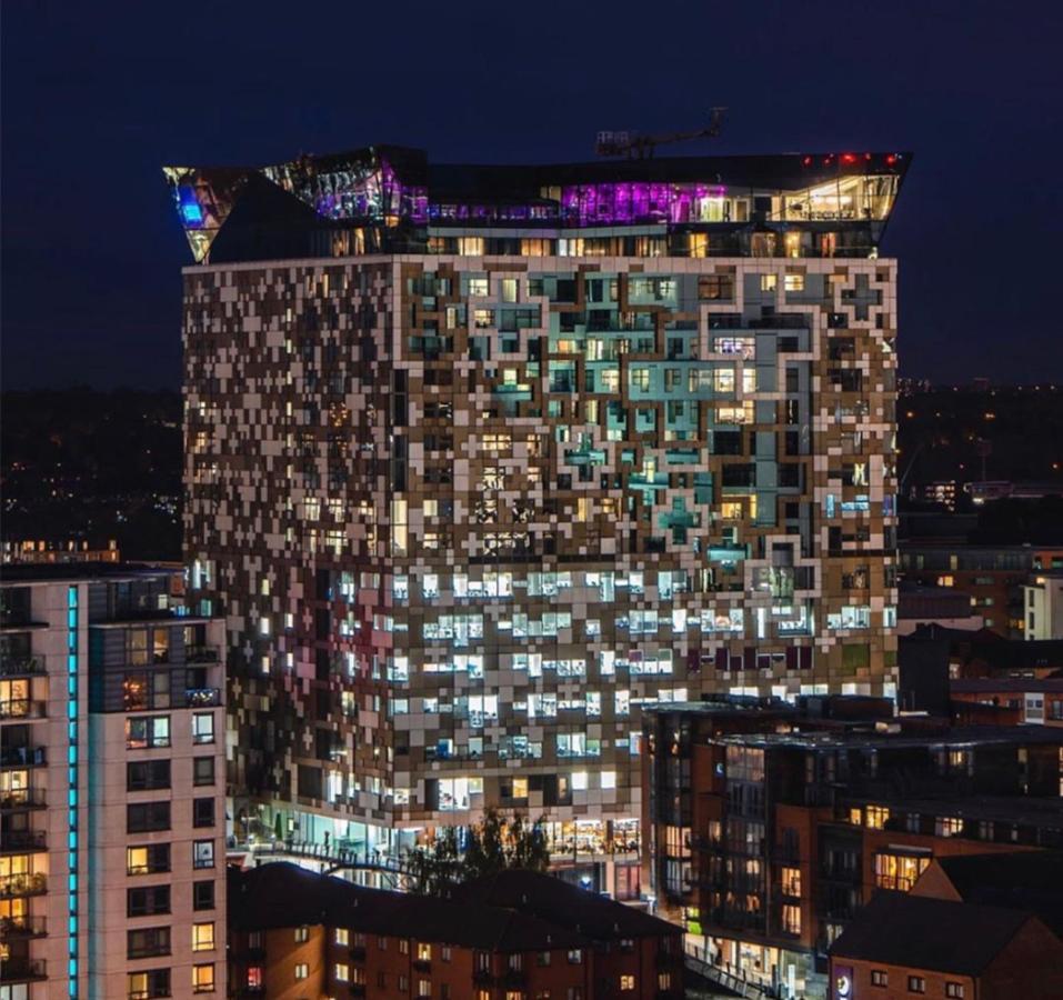 The Cube Side Apartments - One Bedroom With Balcony Бирмингем Экстерьер фото