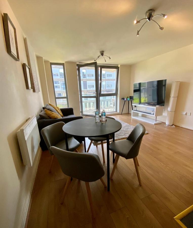 The Cube Side Apartments - One Bedroom With Balcony Бирмингем Экстерьер фото