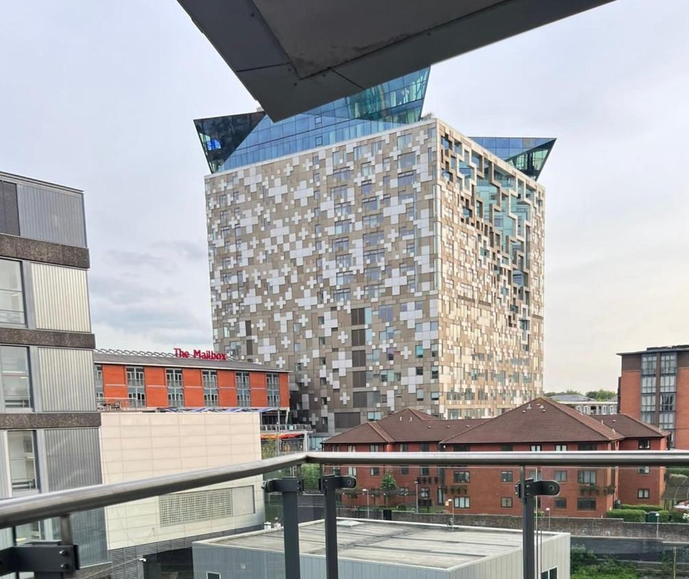 The Cube Side Apartments - One Bedroom With Balcony Бирмингем Экстерьер фото